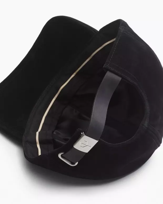 Harlow Suede Baseball Cap