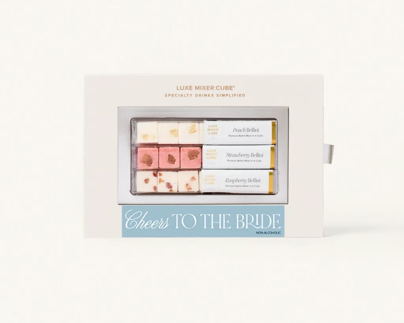 Cheers to the Bride Champagne Toast Kit