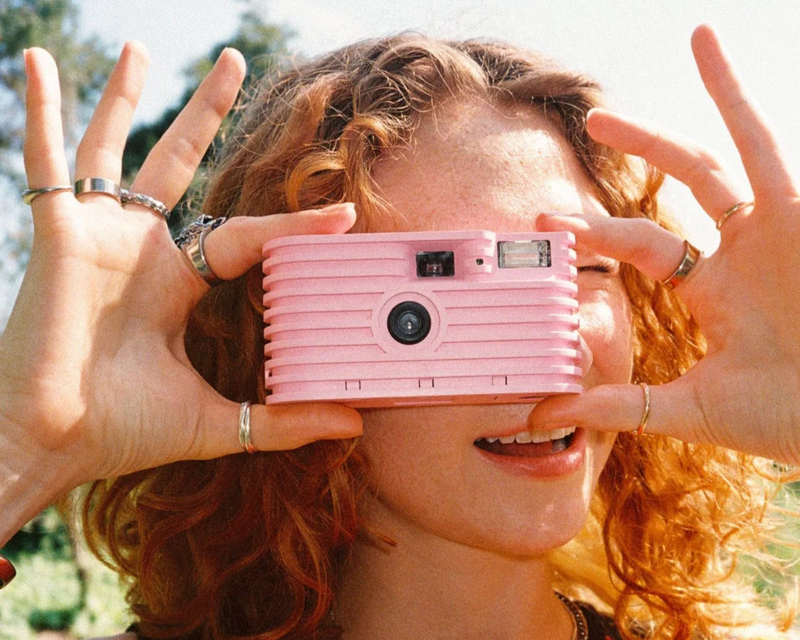 The Zero-Waste Disposable Camera