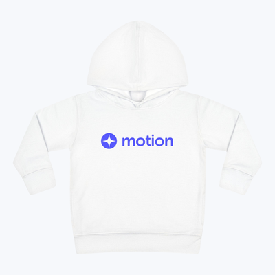 Toddler Pullover Fleece Hoodie