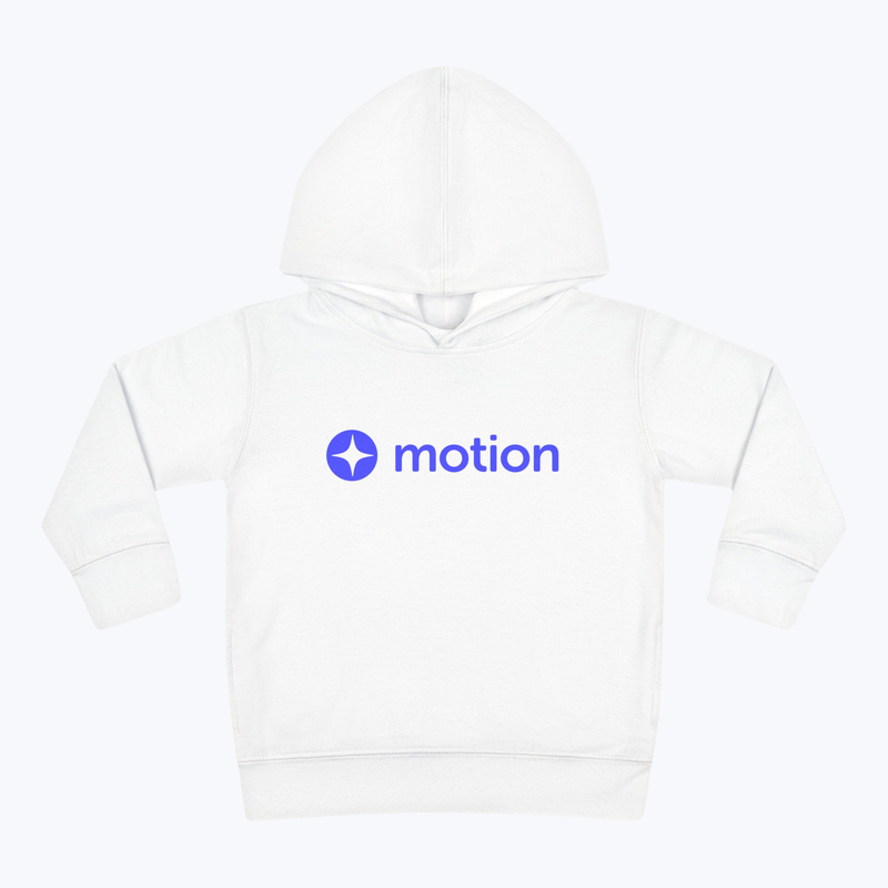 Toddler Pullover Fleece Hoodie