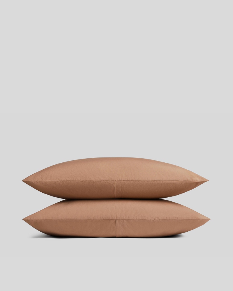 Brushed Cotton King Pillowcase Set