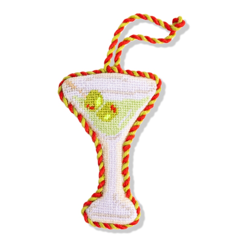 Needlepoint Icon Ornament