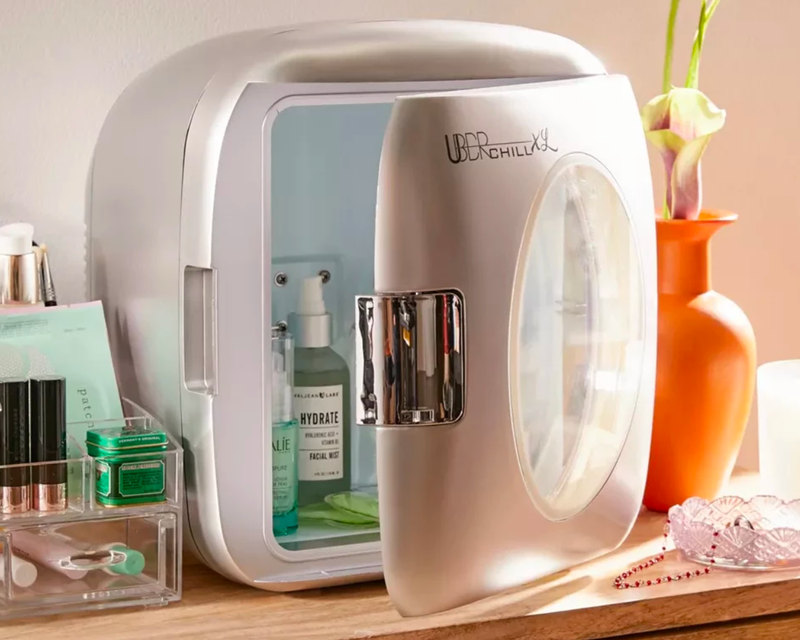Uber Chill XL 12 Can Mini Fridge