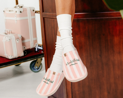 The Beverly Hills Hotel Essential Slipper