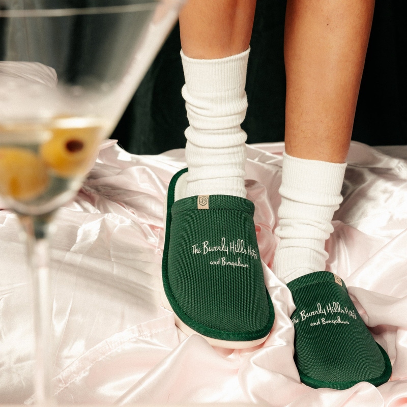 The Beverly Hills Hotel Essential Slipper