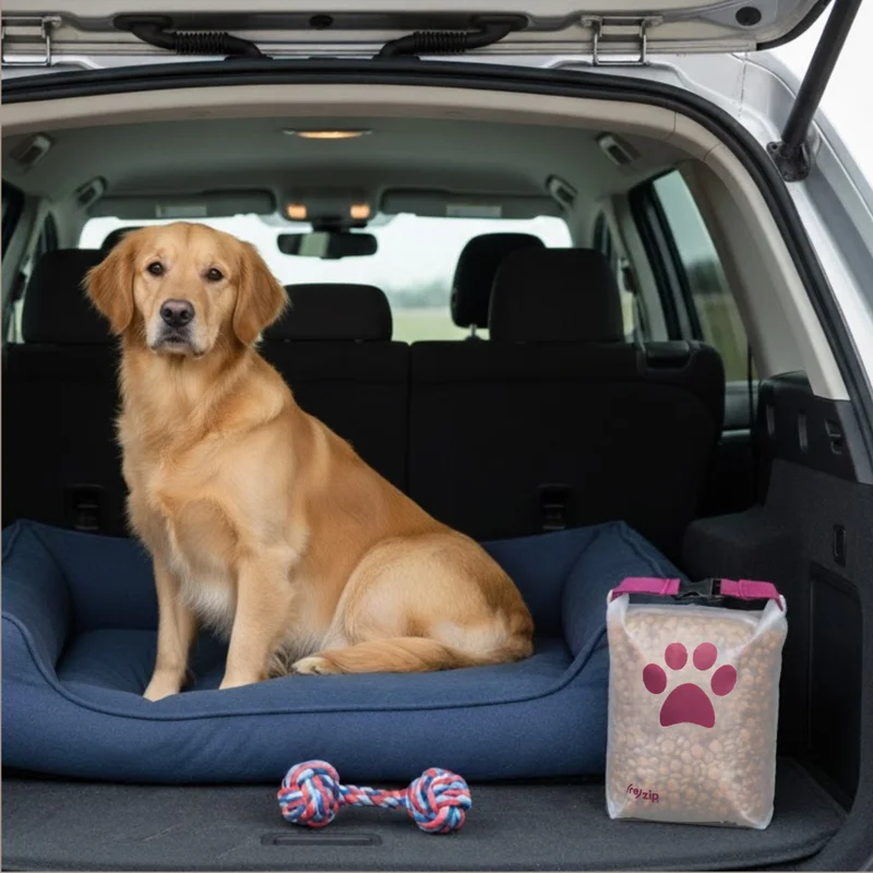 14-Cup Pet Food Storage Bag