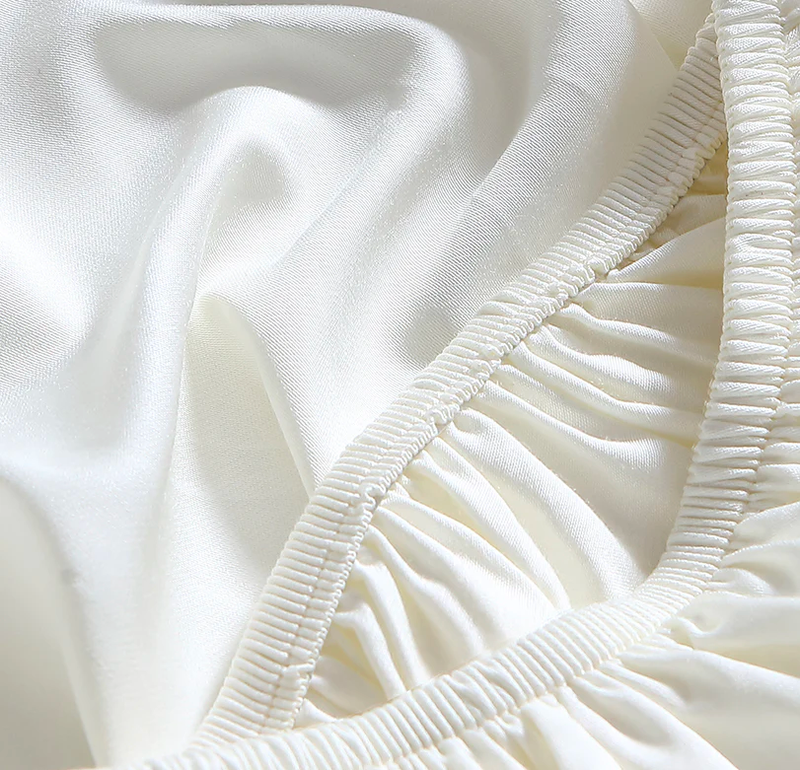 Natural Premium Bamboo Fitted Queen Sheet