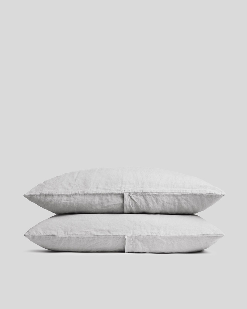 Linen Standard Pillowcase Set