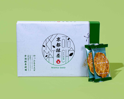 Kyoto Matcha Waffle Sandwich Box