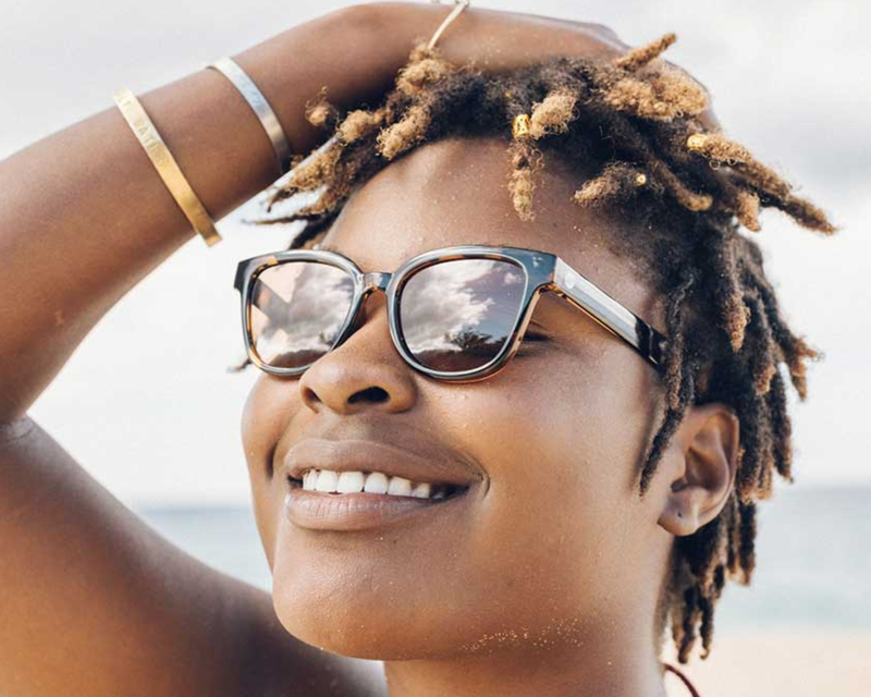 Miho Polarised Sunglasses