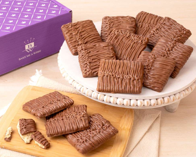 12PC Chocolate Graham Crackers