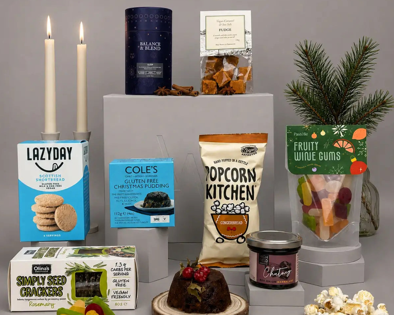 The Vegan and Gluten Free Christmas Gift Hamper