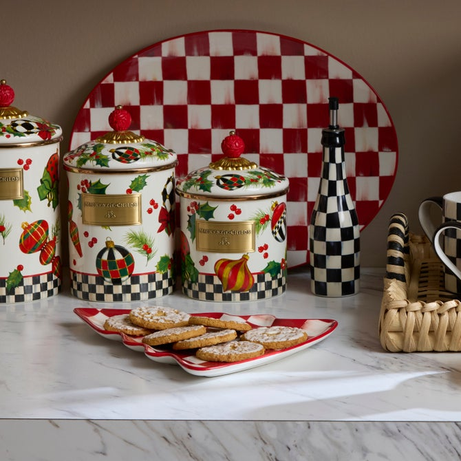 Deck The Halls Small Canister