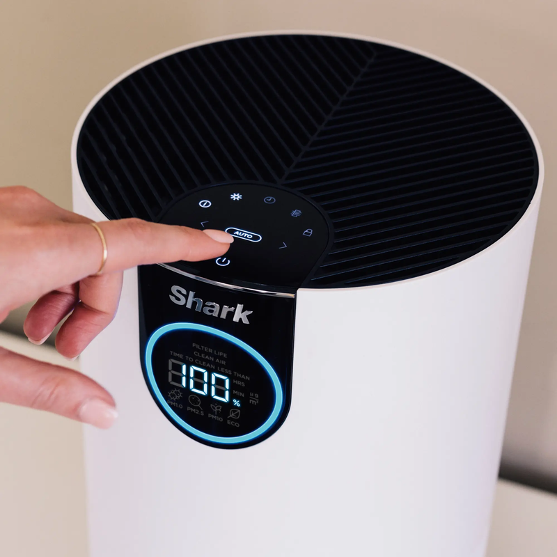 Clean Sense Air Purifier With True HEPA For Bedroom/Office