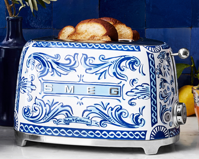 SMEG x Dolce & Gabanna 2-Slice Toaster