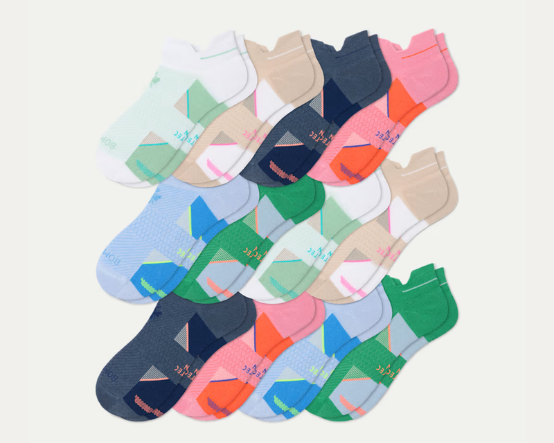Women's Running Ankle Sock 12-Pack
