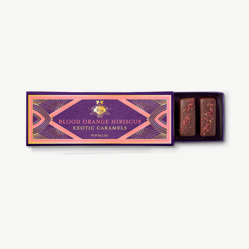 6 Piece Caramels Gift Box