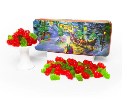 Holiday Gummy Gift Tin