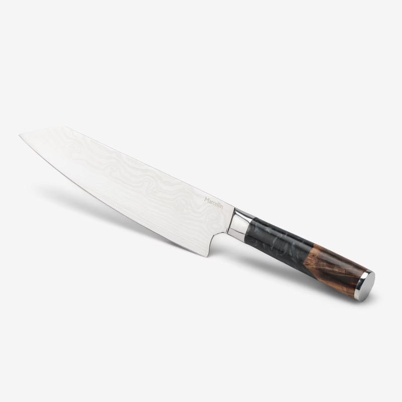 Wood Tide Knife Set