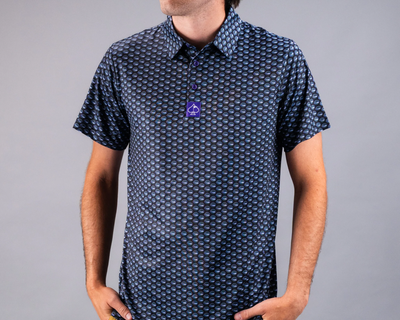 Margaritaville Men's Performance Golf Polo