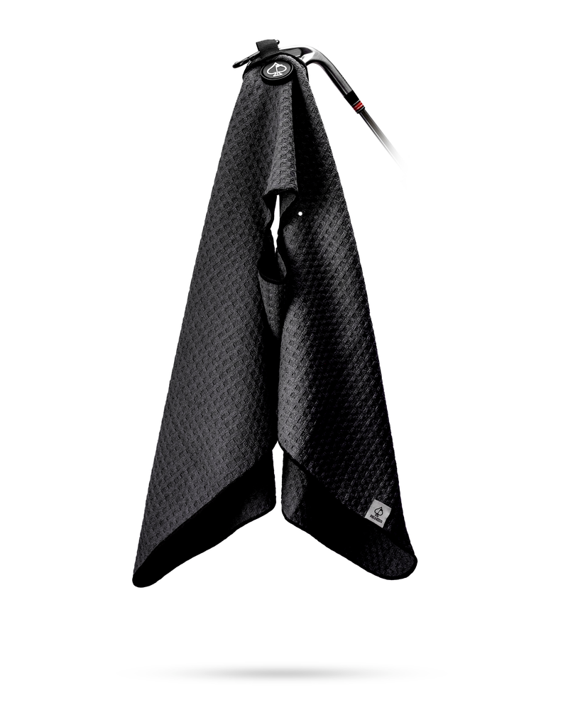 Golf Magnetic Waffle Towel