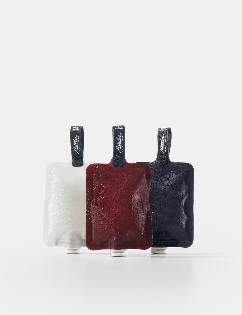 FlatPak Toiletry Bottles 3 Pack