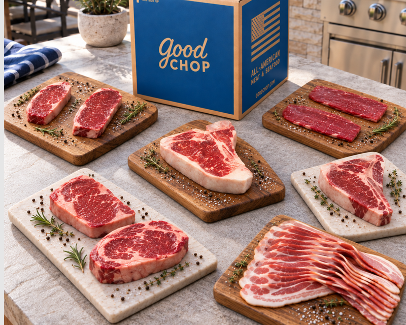 The Ultimate Steakhouse Experience