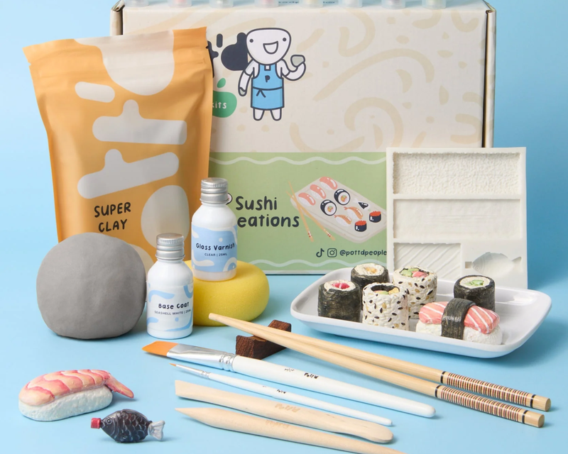 Clay Sushi Creation Kit
