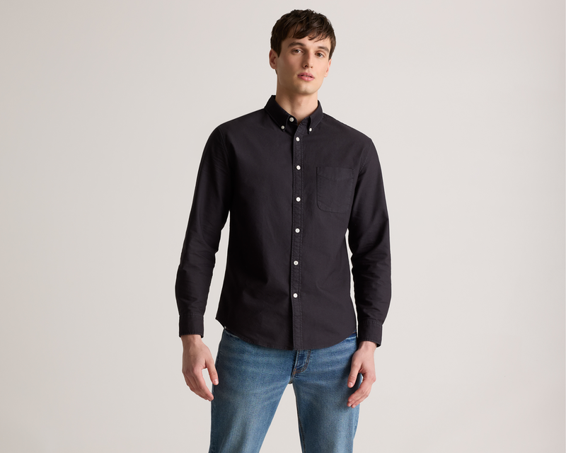 100% Organic Cotton Oxford Shirt