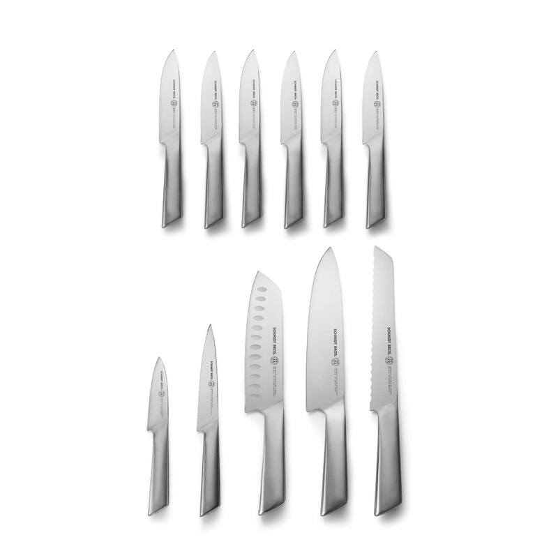 Forged Steel 12-Piece Giotto Knife Block Set