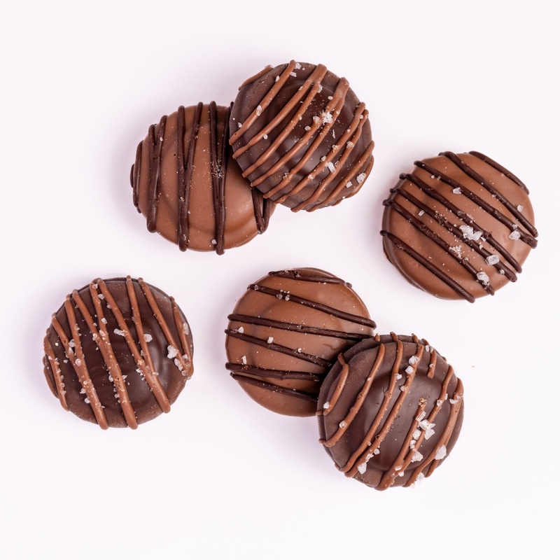 Ultimate Sweet N' Salty Belgian Chocolate Gift Basket