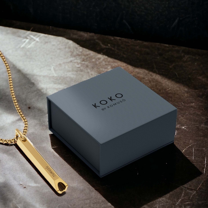 Koko Shift Breathing Necklace