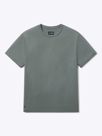 Men's AO Forever Classic-Fit Short Sleeve Tee, Sage