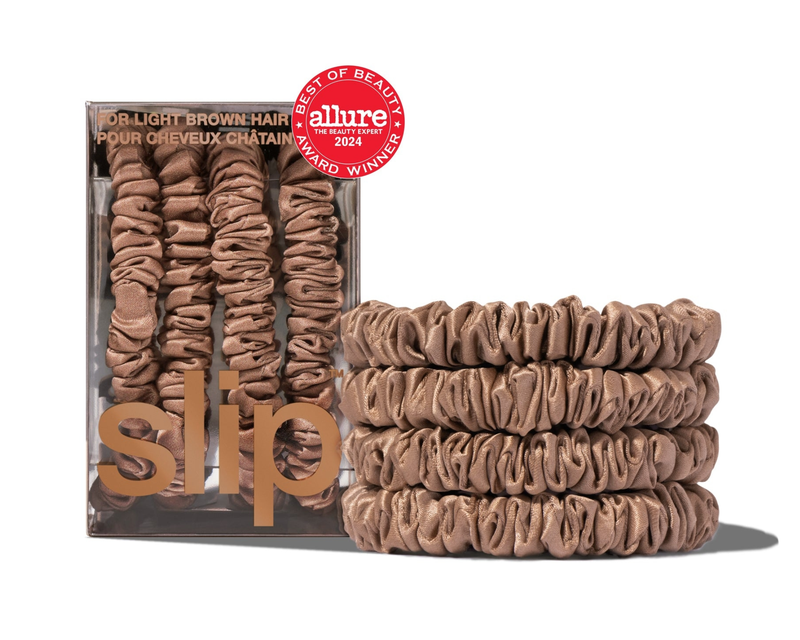Back to Basics Skinny Scrunchies