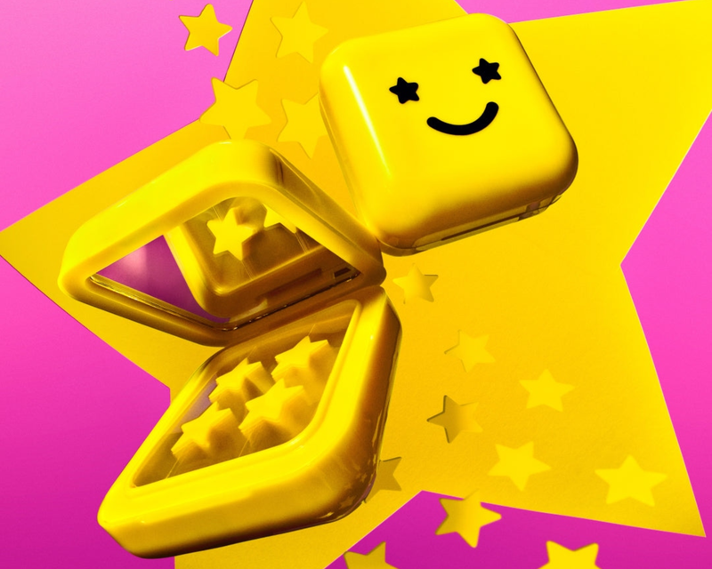 Starface Hydro-Star Pimple Patches + Big Yellow Compact