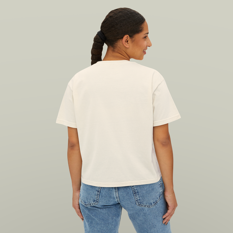 Branded Women's Comfort Colors Boxy Tee
