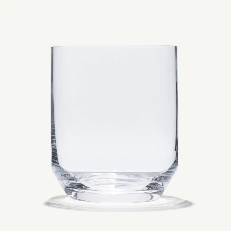 Crystal Drinking Glasses, Set of 8