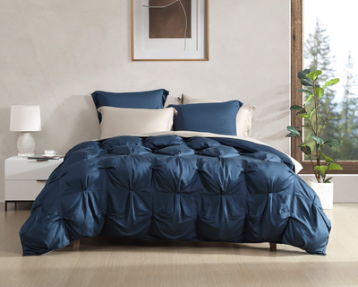 Premium Bamboo Bubble Comforter, King/Cal King