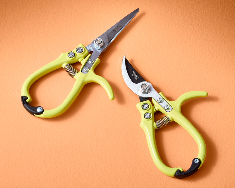 Garden Shears and Pruners, 2-Pack