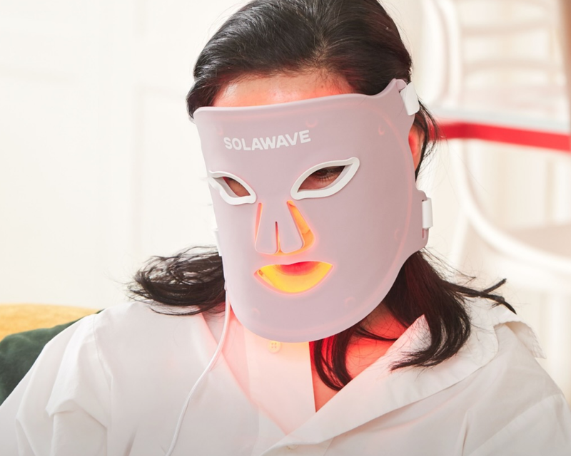 Wrinkle Retreat Pro LED Face Mask with Infrared Therapy