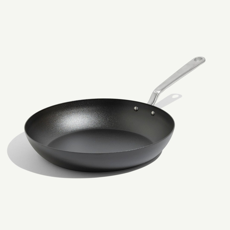 8" Seasoned Carbon Steel Frying Pan