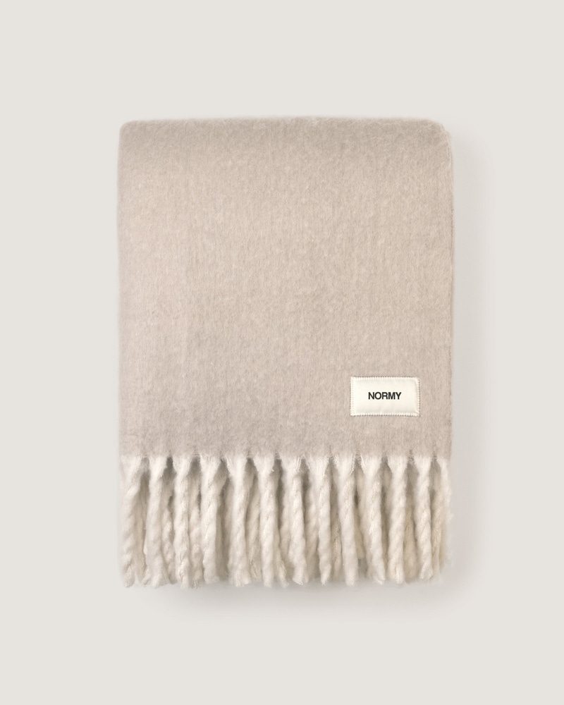 Faux Mohair Blanket