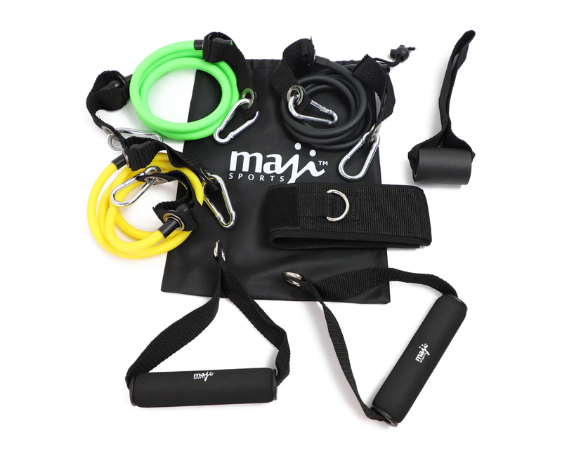 Full-Body Resistance Training Workout Tube Kit
