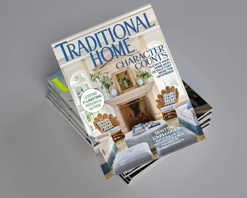 Traditional Home 1 Year Subscription