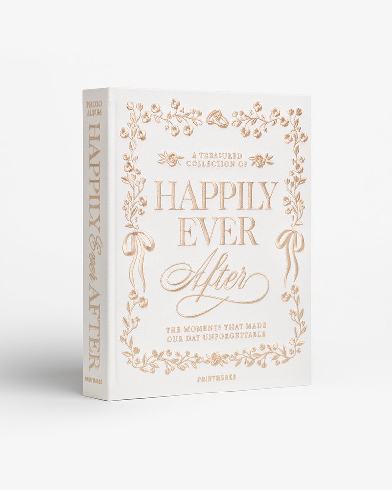 Wedding Embroidered Photo Album
