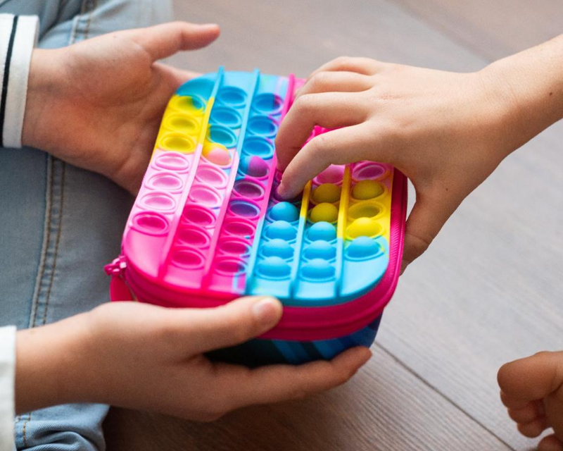 ZIP & POP Storage Box