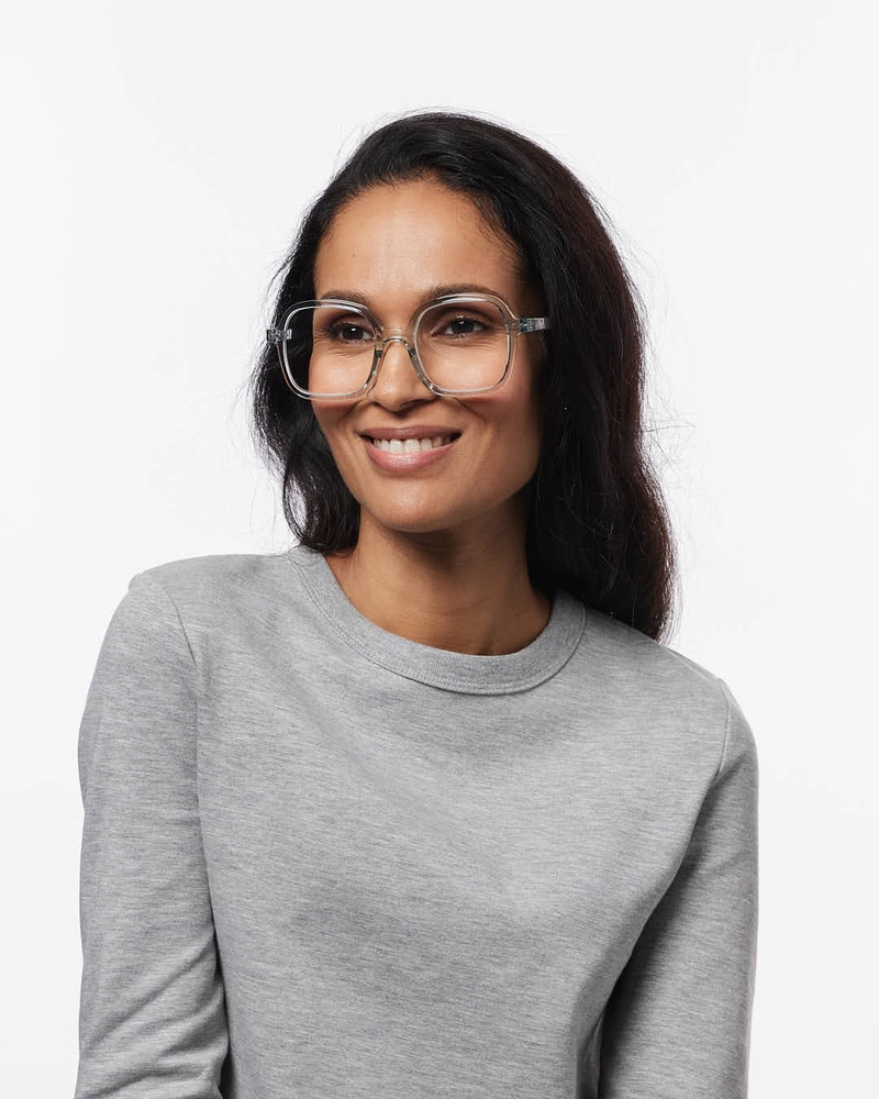 Reading Office Glasses Frozen Blue Frame