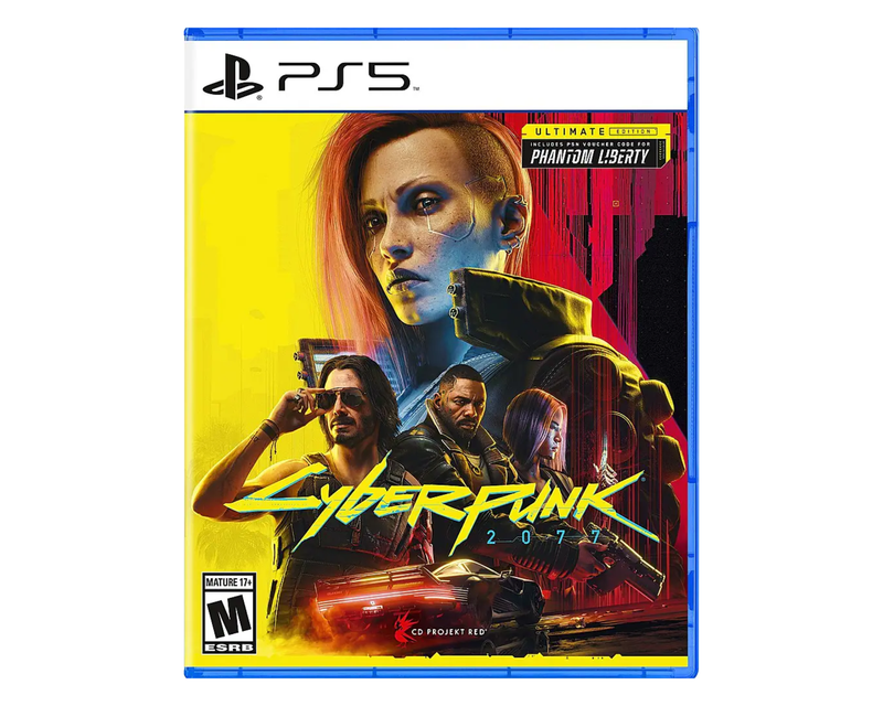 Cyberpunk 2077 Ultimate Edition for PlayStation 5