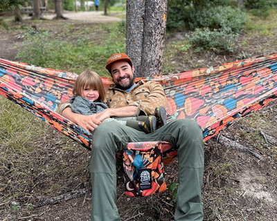 Double Hammock & Straps Bundle